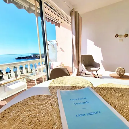 Azur Anthéor 2-4pers Vue mer d'exception Apartamento *