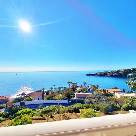 Azur Anthéor 2-4pers Vue mer d'exception Apartamento