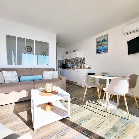 Azur Anthéor 2-4pers Vue mer d'exception Apartamento Saint-Raphaël