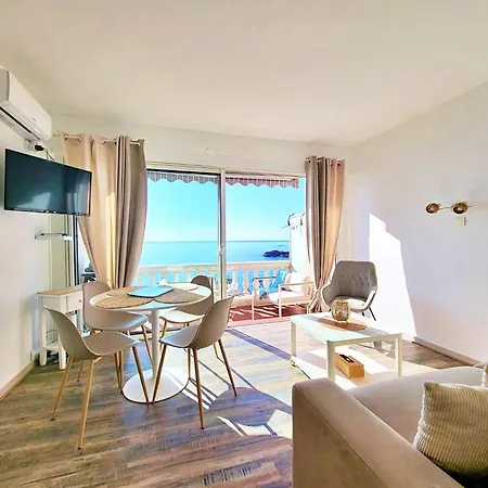Apartamento Azur Anthéor 2-4pers Vue mer d'exception *