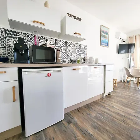 Azur Anthéor 2-4pers Vue mer d'exception Apartamento *