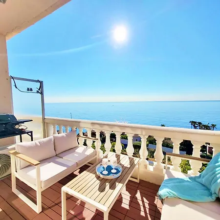 Azur Anthéor 2-4pers Vue mer d'exception Apartamento *