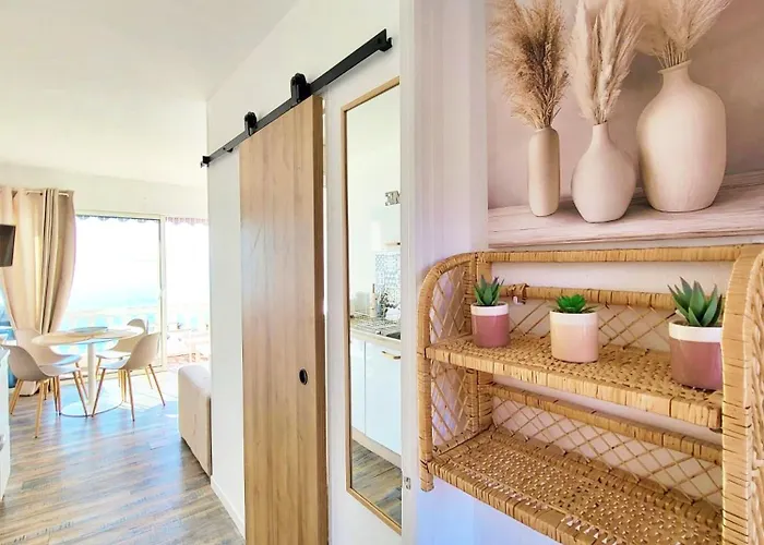 Appartement Azur Antheor - Vue D'exception *