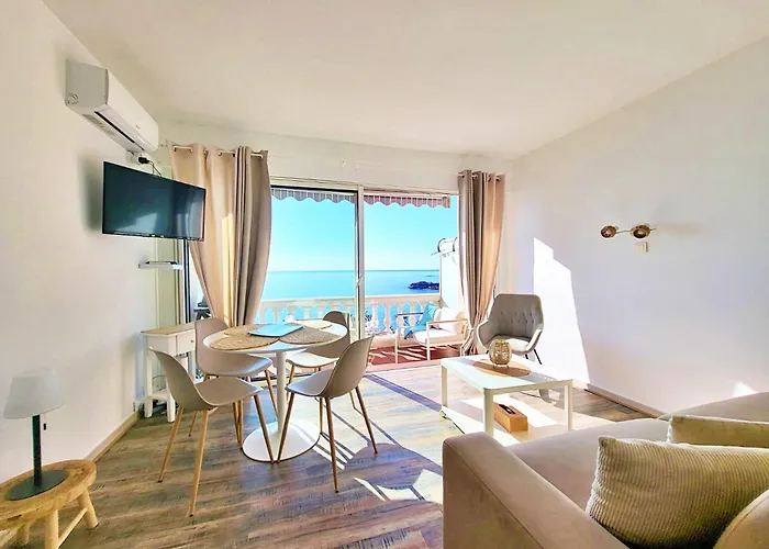 Appartement Azur Antheor - Vue D'exception *